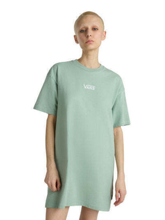 Vans Mini T-Shirt Kleid Grün
