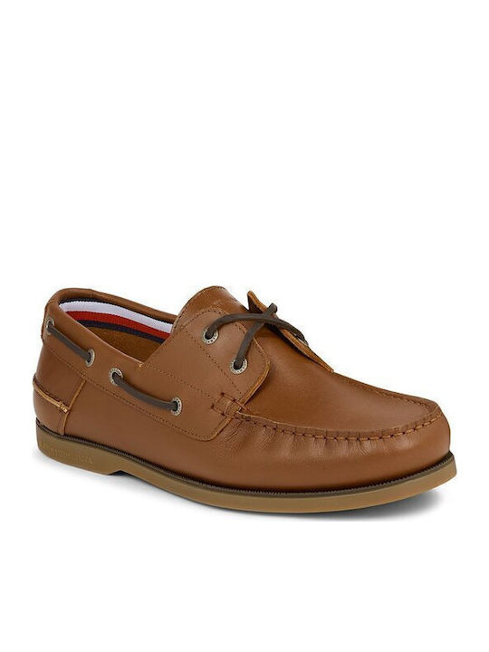 Tommy Hilfiger Men's Moccasins Brown