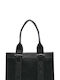 Moschino Damen Tasche Schulter Schwarz