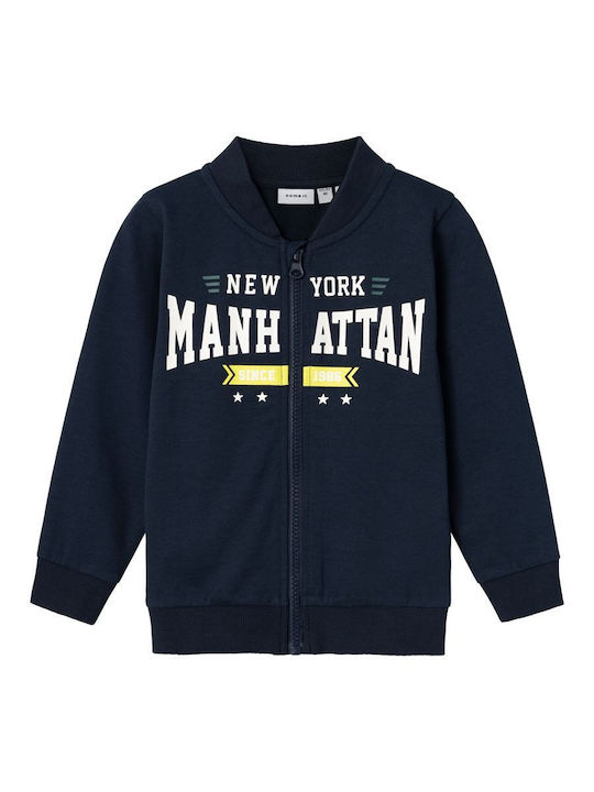 Name It Kids Sweatshirt Cardigan Blue