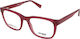 Guess Transparent Weiblich Kunststoff Brillenra...