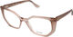 Guess Transparent Femei Plastic Rame Ochelari G...