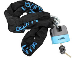 Luma Enduro Motorcycle Chain Lock Motorcycle Chain Lock in Blue