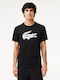 T-shirt Μαύρο