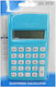 Justnote Taschenrechner Herrenuhren in Hellblau...
