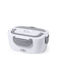 Arrango Plastic Electric Lunch Box Gray 1500ml