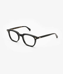 Gast Riva Damen Acetat Brillengestell Schwarz 8...