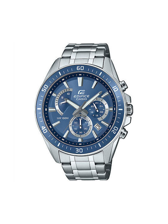 Casio Watch Chronograph Battery with Metal Bracelet