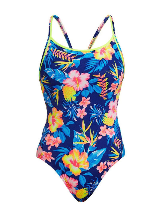 Funkita One-Piece Swimsuit Floral