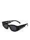 Garden Grove Ochelari De Soare Pentru Femei Cu Ramă Din Plastic Gloss Negru