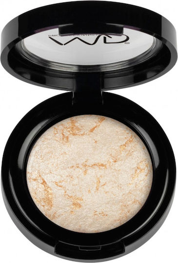 MD Professionnel Fard de Pleoape Matifiant Formă Solidă Baked Eyeshadow Wet And Dry 802