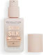 Fond de ten ser pentru ten Makeup Revolution Silk 23ml (nuante variate) - F7