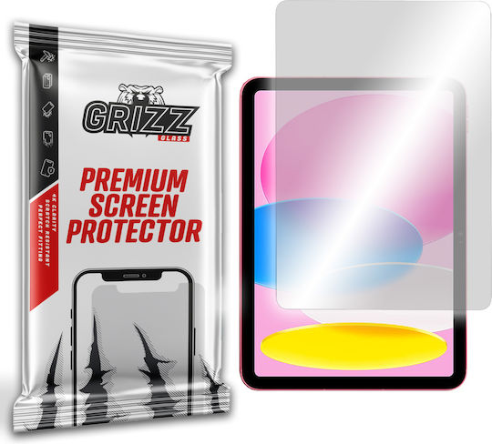 GrizzGlass Hybridglass Tempered Glass (Apple iPad 10.9 2022 (10 gen))