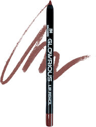 Glowrious Glowrious Creion de buze 204 Dark Peawood Glowrious Glowrious Creion de buze 204 Dark Peawood