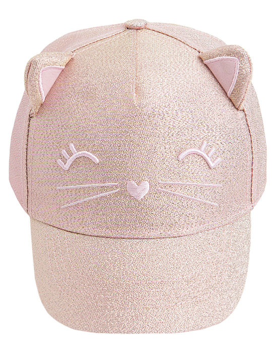 Cool Club Kids' Hat Jockey Fabric Pink