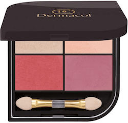 Dermacol Quattro Lidschattenpalette in fester F...