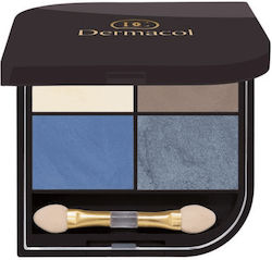 Dermacol Quattro Lidschattenpalette in fester F...
