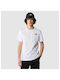 The North Face Herren T-Shirt Kurzarm White