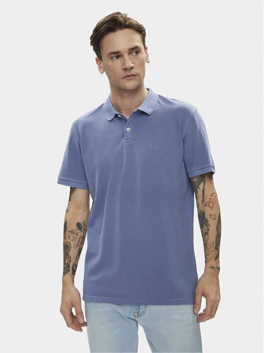 Lee Polo T-shirt Μπλε