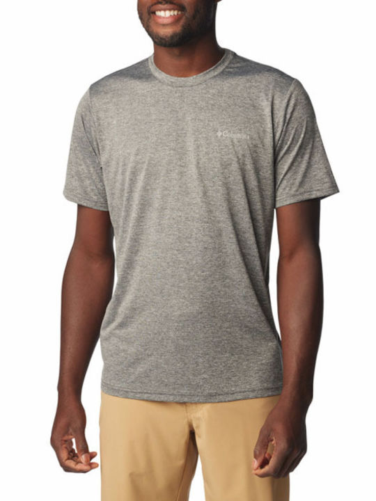 Columbia Herren Kurzarmshirt Gray