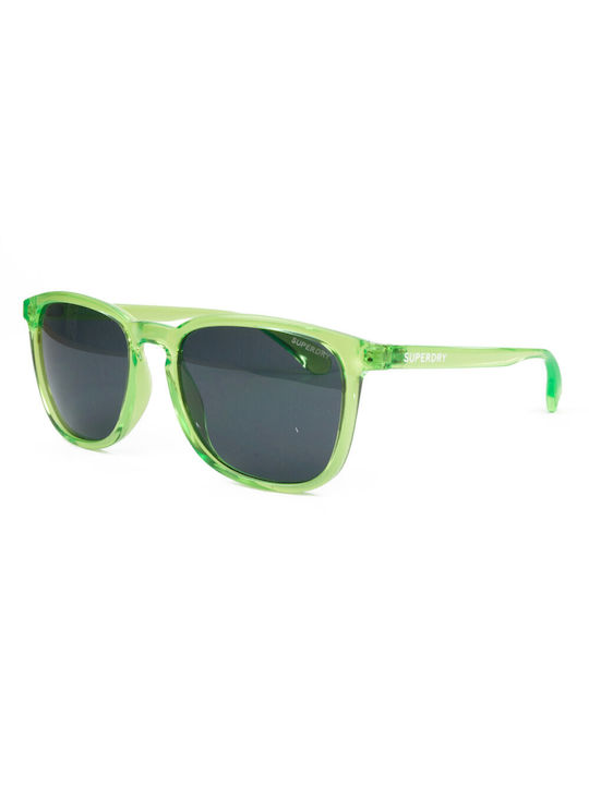 Superdry Men's Sunglasses with Green Frame SDS 5027 107