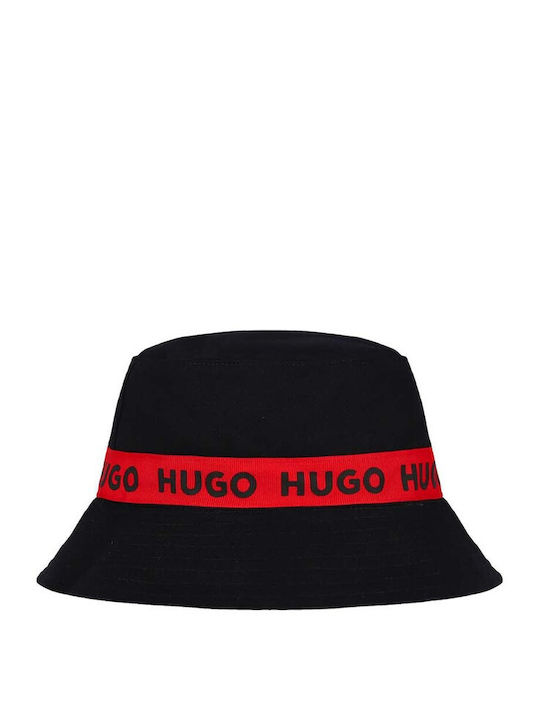 Hugo Boss Παιδικό Καπέλο Bucket Υφασμάτινο Μαύρο