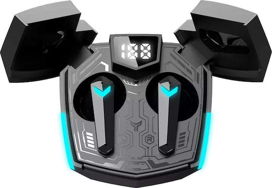 Canyon Gtws-2 In-ear Bluetooth Handsfree Earphones with Charging Case Black