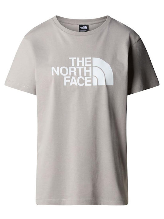 The North Face Women's T-shirt Polka Dot Gray