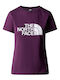 The North Face Γυναικείο Αθλητικό T-shirt Μωβ