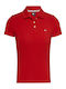 Tommy Hilfiger Γυναικείο T-shirt Κόκκινο