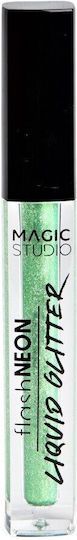 Idc Magic Studio Flash Neon Liquid Glitter Eyeshadow - Υγρή Μεταλλική Σκιά Ματιών Με Γκλίττερ 3ml