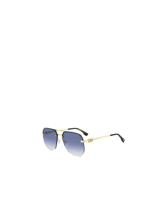 Dsquared2 Women's Sunglasses with Gold Frame D2 0103/S S08