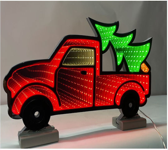 Iliadis Beleuchtet Weihnachtliche Figur Auto Höhe 40cm Infinity