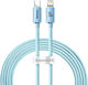 Baseus Crystal Shine USB-C to Lightning Cable 20W Μπλε 2m