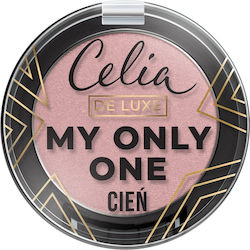 Celia De Luxe Singura Mea Fard de Pleoape Satinat Nr. 04