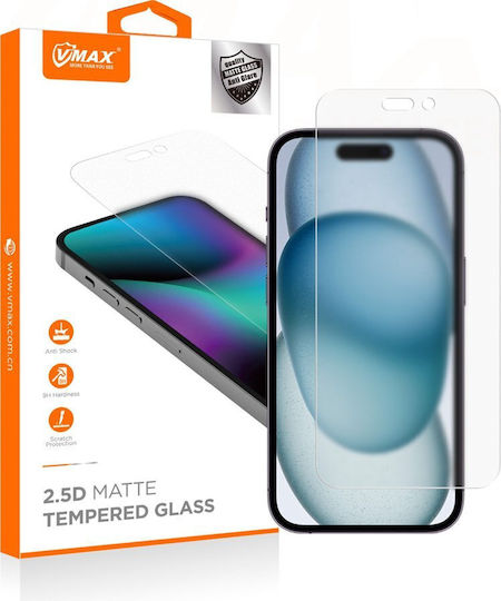 2.5D 0.33мм Мат Закалено стъкло (iPhone SE 2022 / 2020 / 8 / 7 - iPhone SE 2022 / 2020 / 8 / 7)