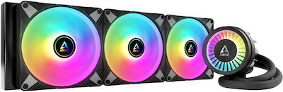 Arctic Liquid Freezer III 420 A-RGB CPU Water Cooling Triple Fan 140mm for Socket AM4/AM5/1700