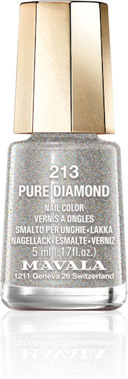 Mavala Switzerland Glossy Nagellack 213 Pure Diamond 5ml