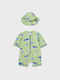 Mayoral Kinder Badebekleidung Bademoden-Set Blue