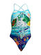 Funkita Детски Бански Една част multi