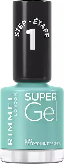 Rimmel Glossy Nagellack Lang anhaltende 093-peppermint Promise 12ml