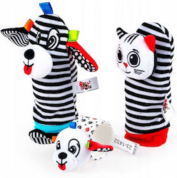Baby Toy Bali Bazoo 82249 Sock Set With Hand Rattle