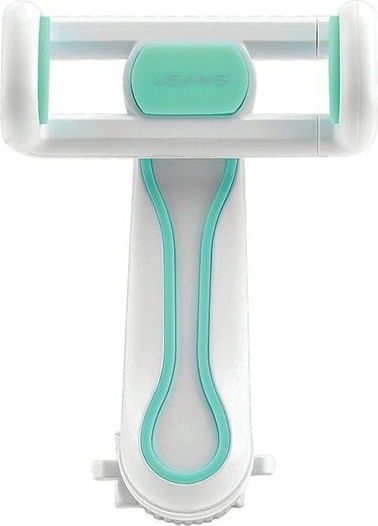 Usams Mount Car Mobile Mount with Adjustable Hooks White