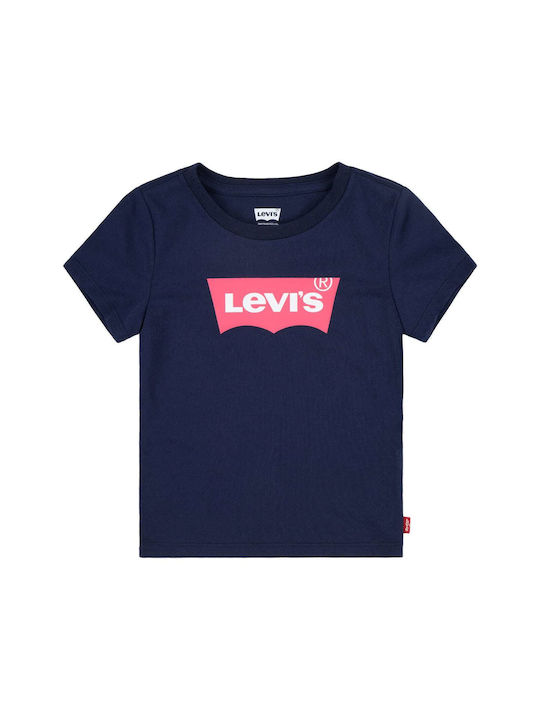 Levi's Детска тениска Тъмно синьо