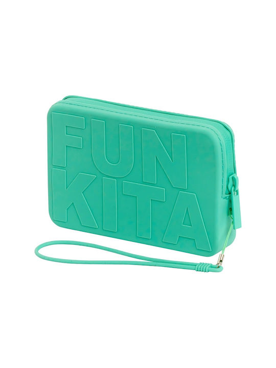 Funkita Toiletry Bag in Green color