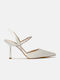 InShoes White Heels