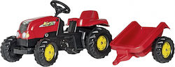 Fuß zu Boden Kinderfahrzeuge mit Traktor