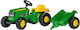 Kids Foot-to-Floor Ride On Tractor with Trailer...