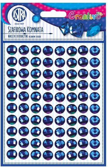 Astra Autocolant decorativ pentru proiecte DIY Blue