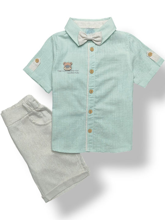 Babydom Set pentru copii cu Pantaloni Vara 2buc Veraman